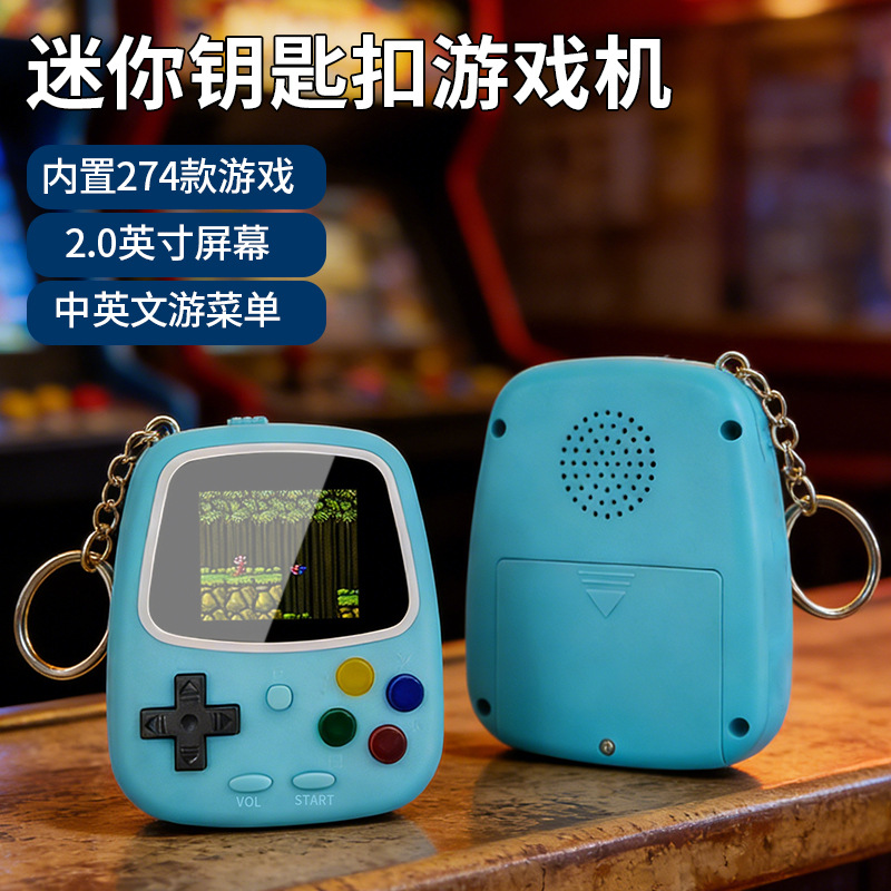 Console de Jogo Portátil Retrô - Retro Gaming Gif avaliação e preço