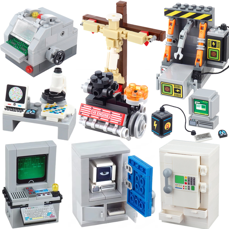 MOC-City Street View Blocos de - Retro Gaming Lego avaliação e preço