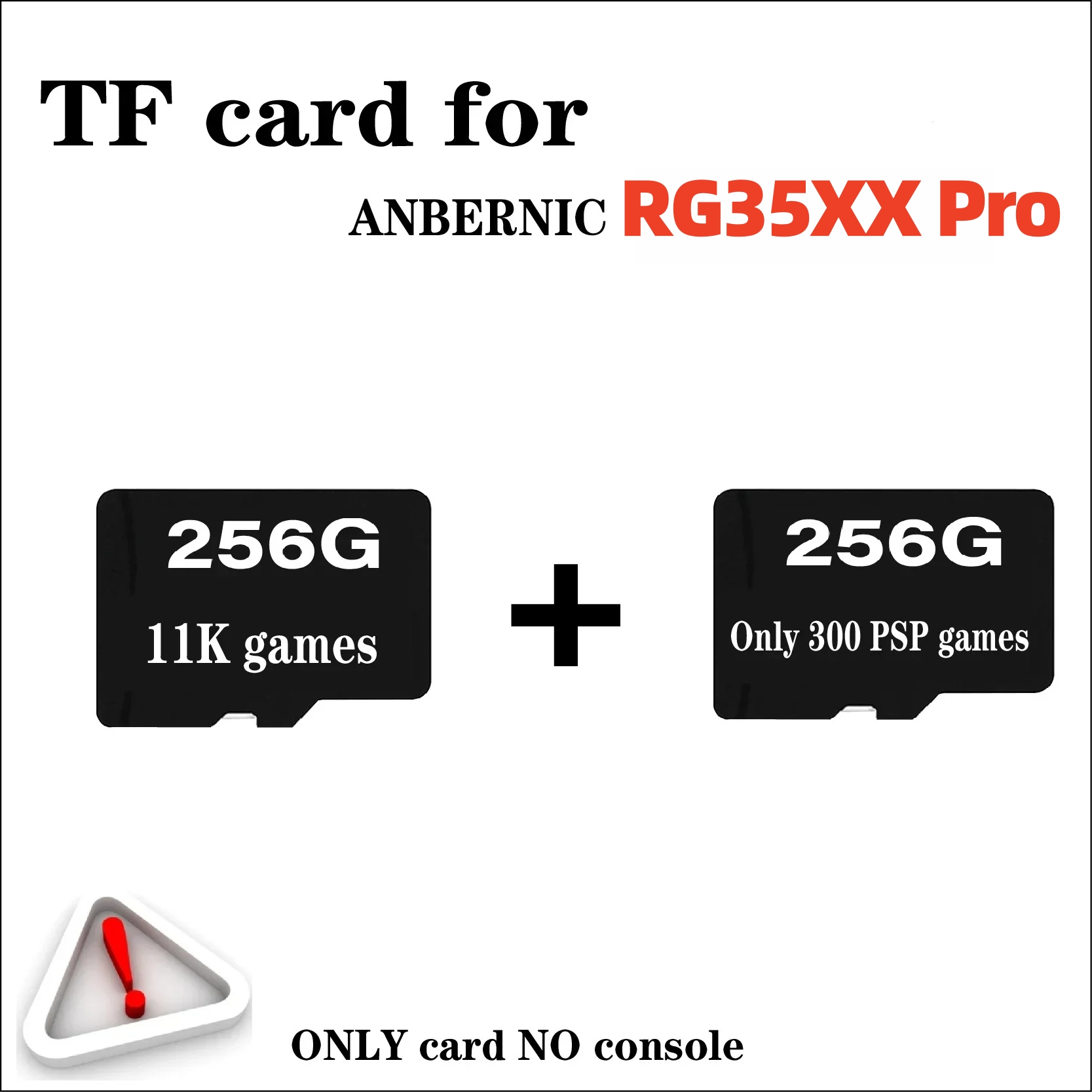 Para anbernic rg35xx pro cartã - Retro Gaming Gif avaliação e preço