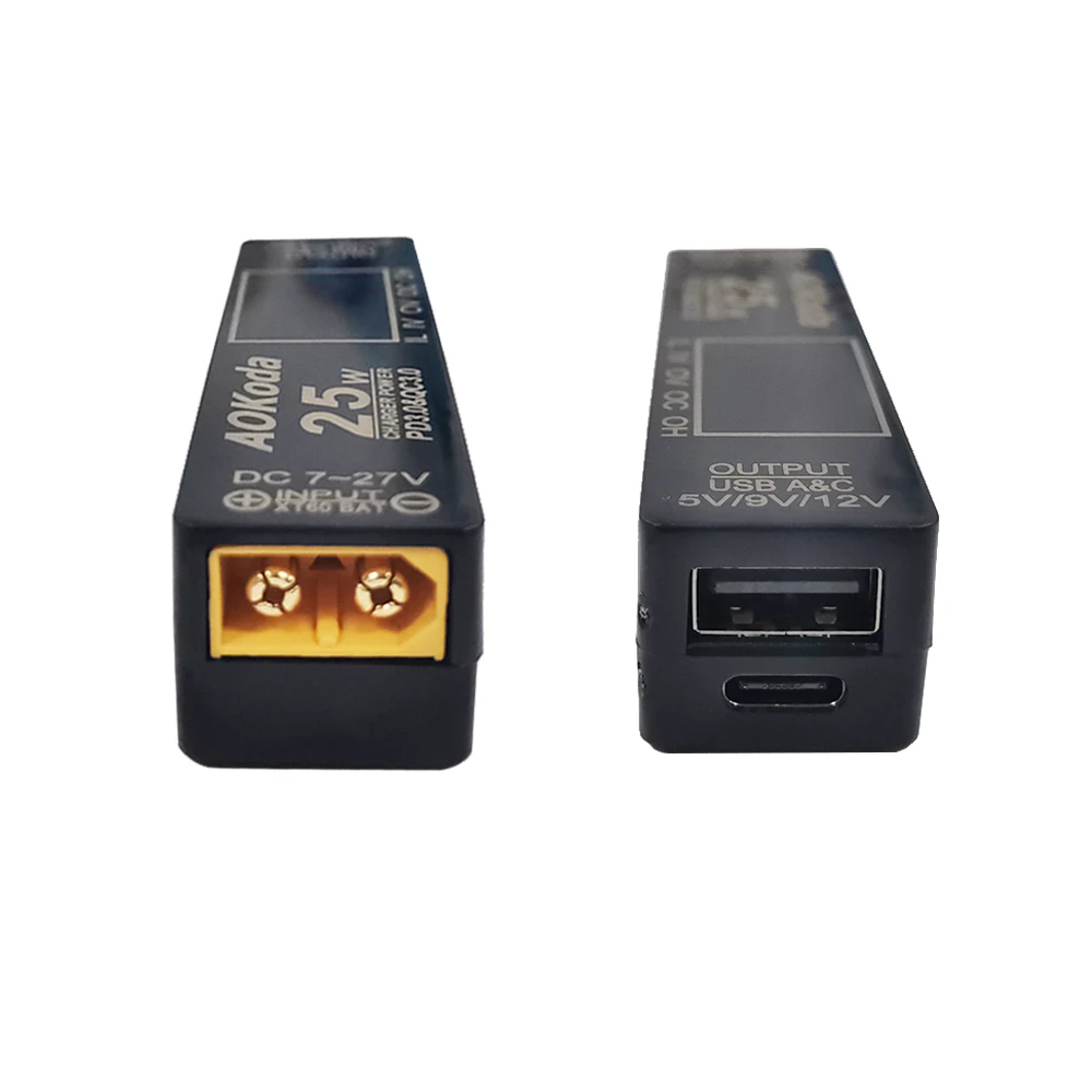 Carregador Rápido AOKoda XT60  - Controller Adapter Usb avaliação e preço