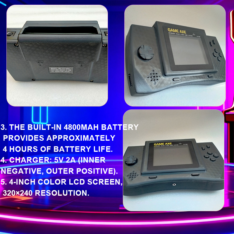 Console de Arcade Portátil PFT - Retro Gaming Portable avaliação e preço