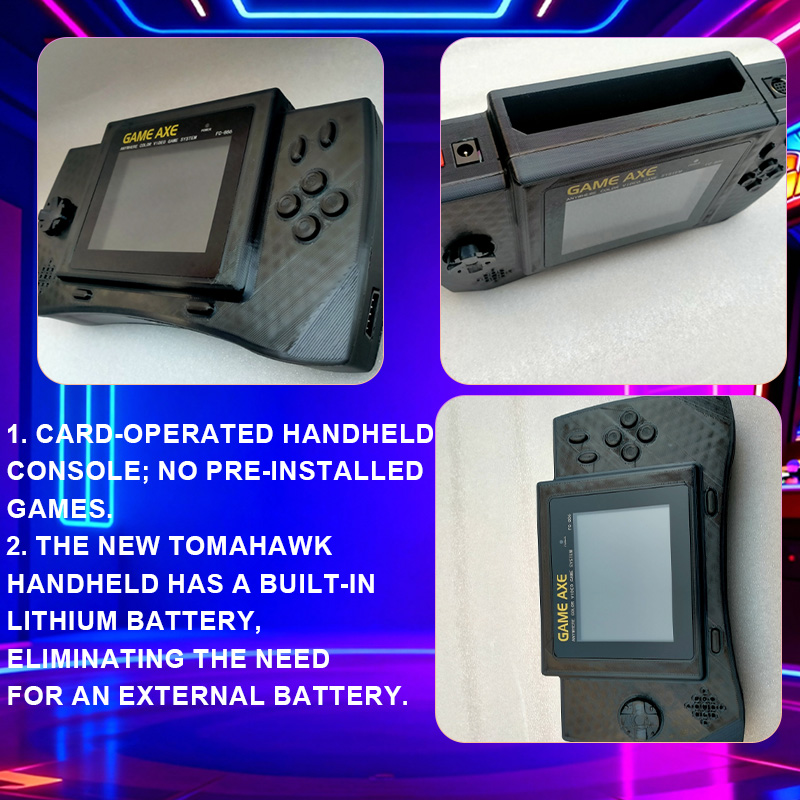 Console de Arcade Portátil PFT - Retro Gaming Portable avaliação e preço