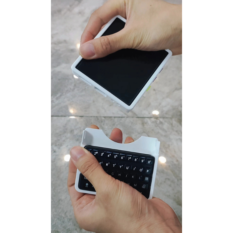 Capa de Teclado para Coolpad S - Retro Gaming Phone avaliação e preço