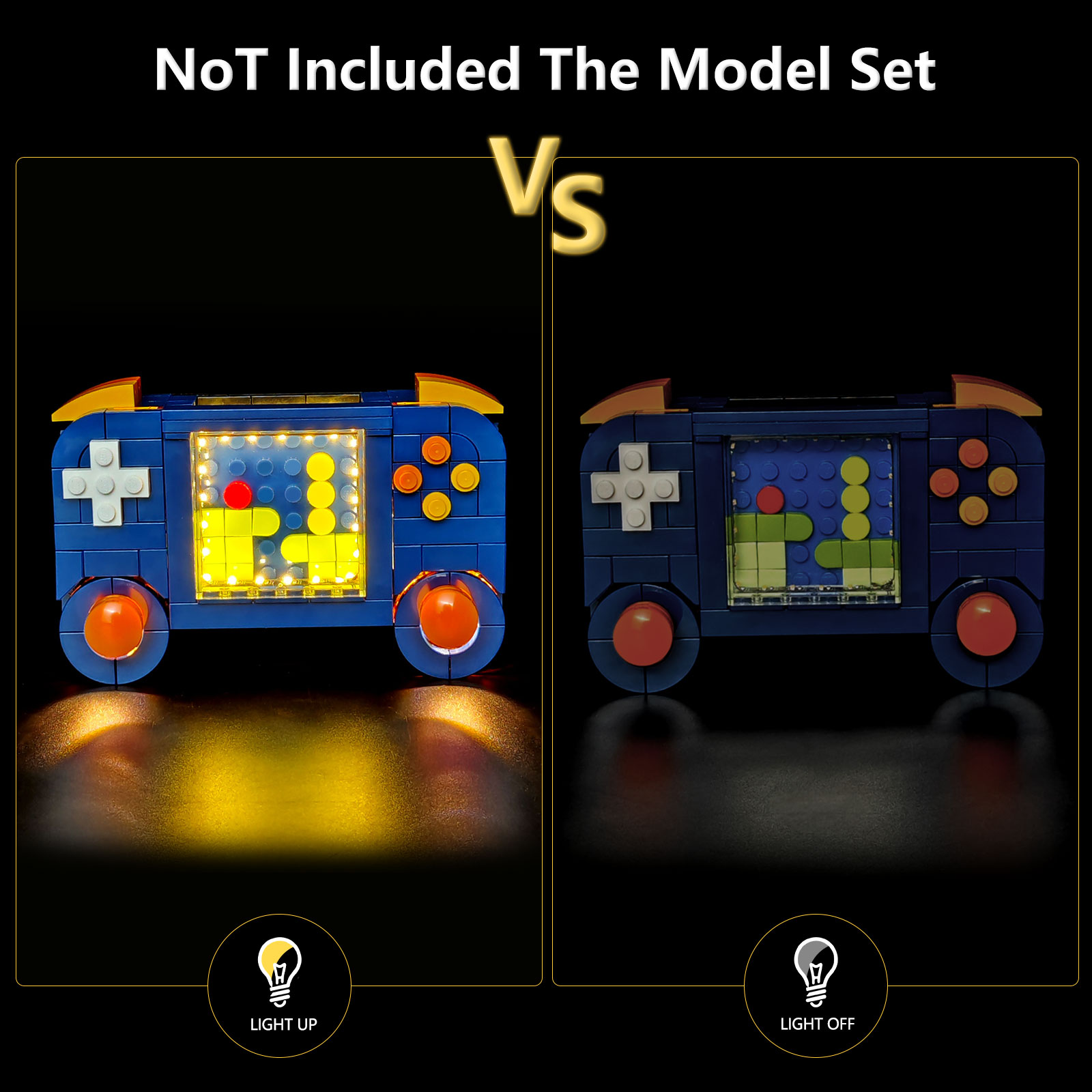 Kit de Iluminação LED LYBMTWF  - Retro Gaming Lego avaliação e preço