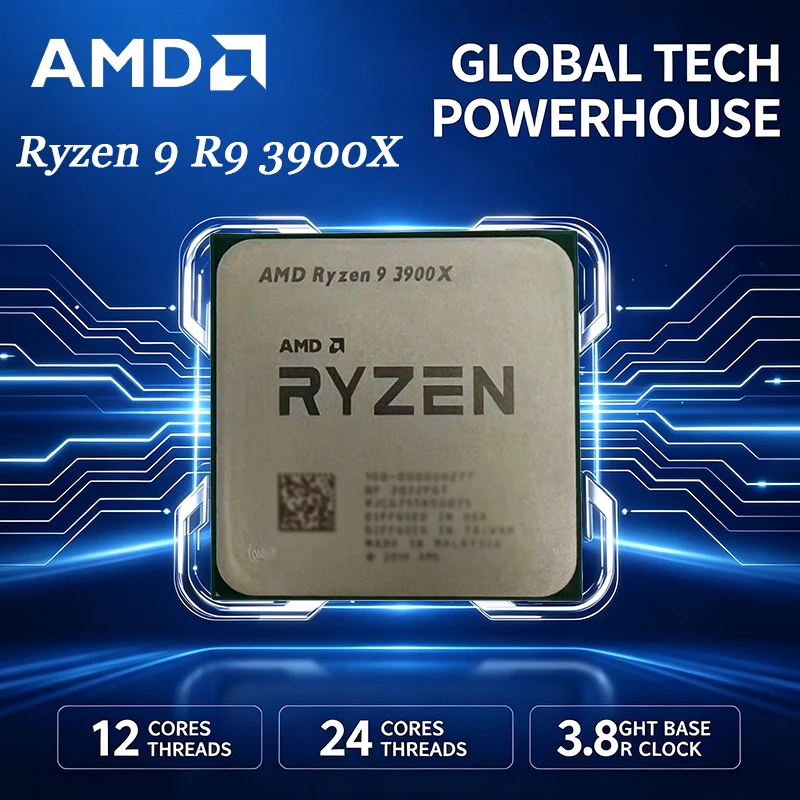 Processador AMD Ryzen 9 R9 390 - Amd Cpu Ryzen 9 avaliação e preço