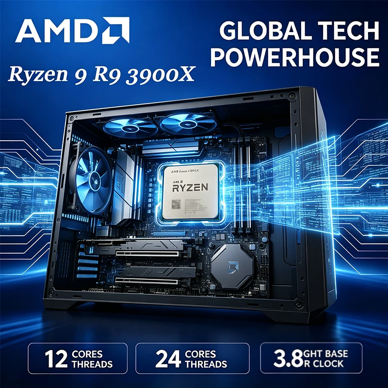 Processador AMD Ryzen 9 R9 390 - Amd Cpu Ryzen 9 avaliação e preço