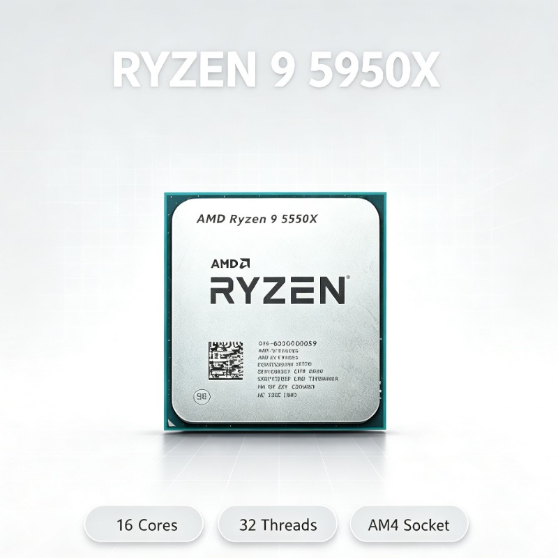Processador de Desktop de Alto - Amd Cpu Ryzen 9 avaliação e preço