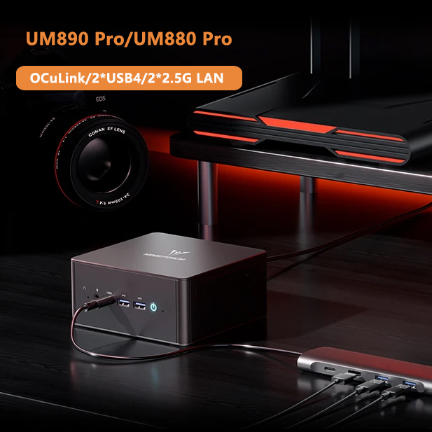 MINISFORUM OCuLink Gaming Mini - Amd Cpu Ryzen 9 avaliação e preço