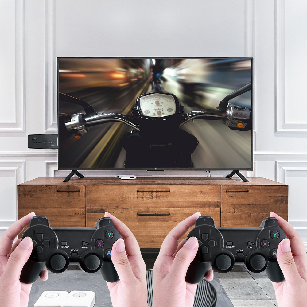 Console de Jogos M8 TV Stick 1 - Retro Gaming Gif avaliação e preço