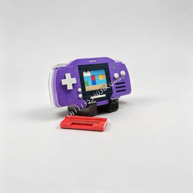 NOVO Conjunto de 510 Peças de  - Retro Gaming Lego avaliação e preço