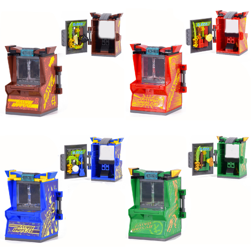 Ninja retro mini arcade game c - Retro Gaming Lego avaliação e preço