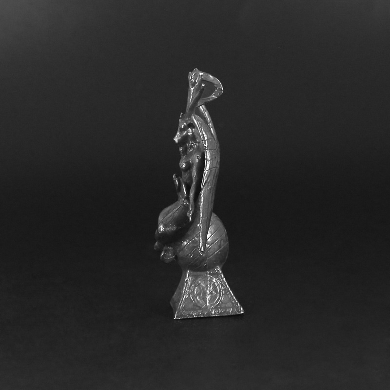 Estátua de cabra retrô, mini e - Retro Gaming Gif avaliação e preço