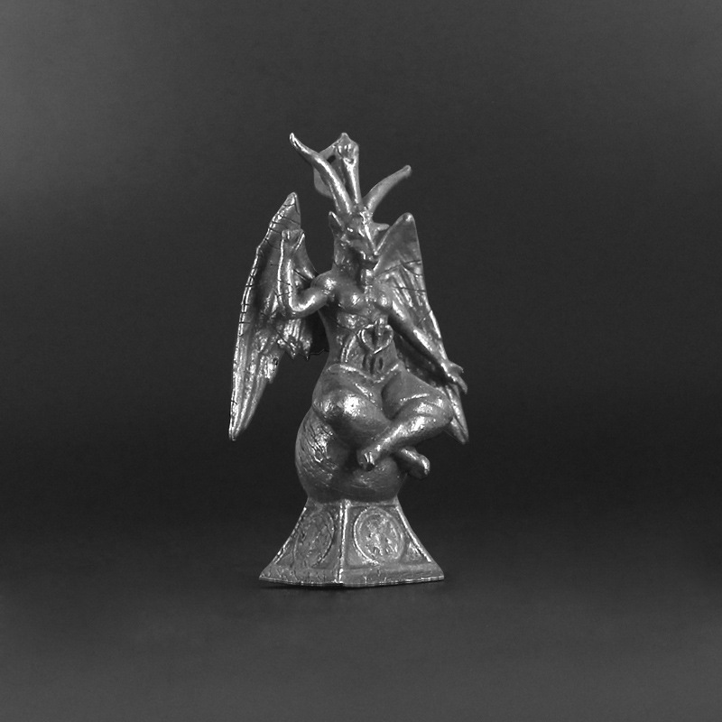 Estátua de cabra retrô, mini e - Retro Gaming Gif avaliação e preço