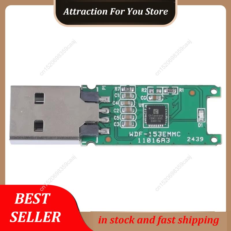 Venda quente usb 2.0 emmc adap - Controller Adapter Usb avaliação e preço