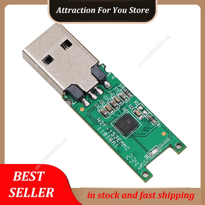 Venda quente usb 2.0 emmc adap - Controller Adapter Usb avaliação e preço