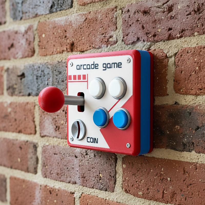 Placa de Botão de Jogo Retro,  - Retro Gaming Gif avaliação e preço