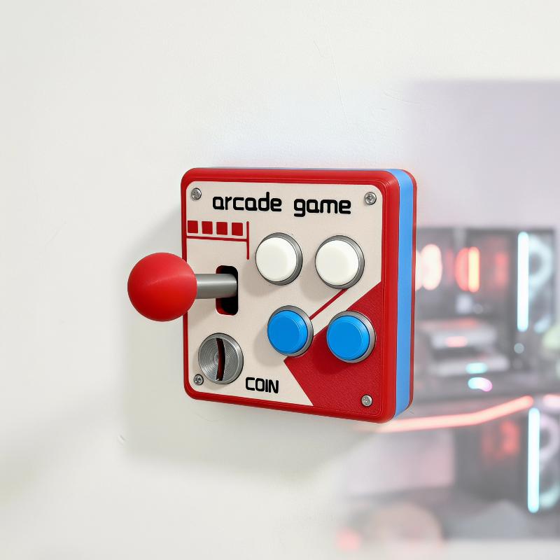 Placa de Botão de Jogo Retro,  - Retro Gaming Gif avaliação e preço