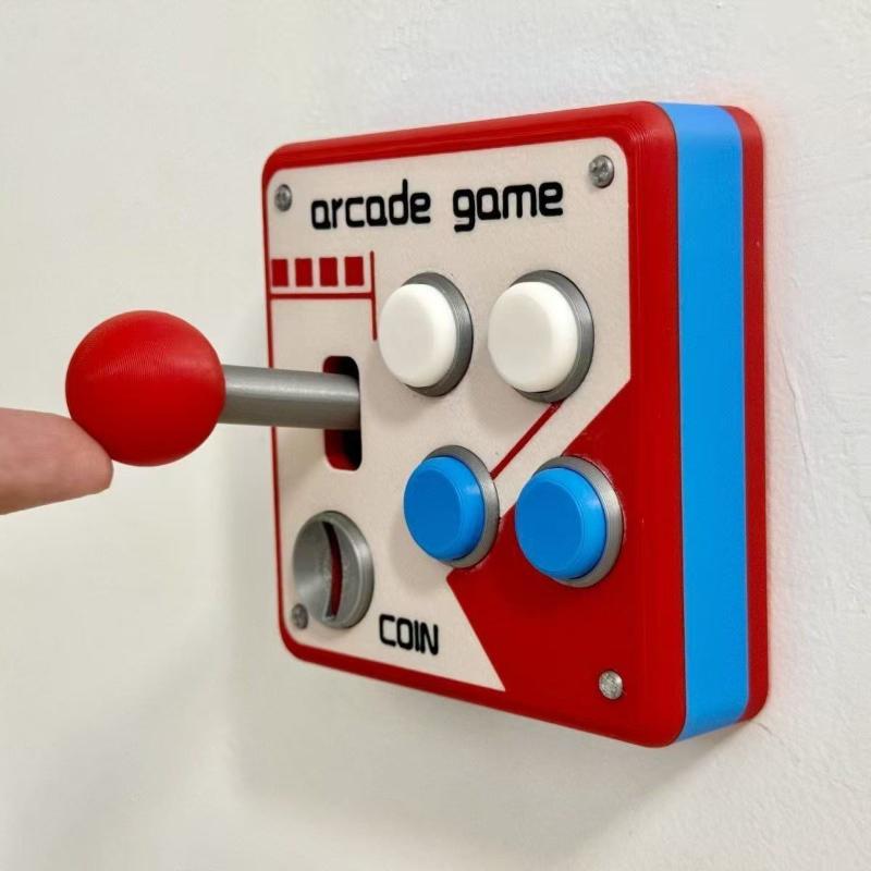 Placa de Botão de Jogo Retro,  - Retro Gaming Gif avaliação e preço