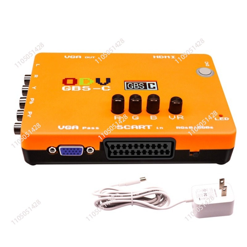 Componente A47Q-ODV-II/CVBS/S- - Retro Gaming News avaliação e preço