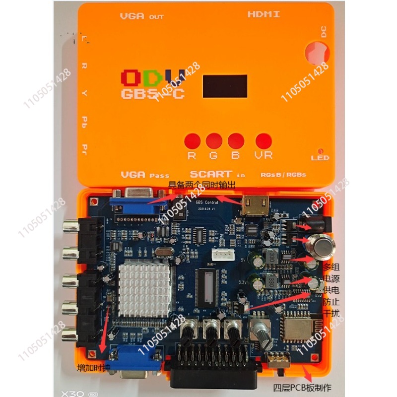 Componente A47Q-ODV-II/CVBS/S- - Retro Gaming News avaliação e preço