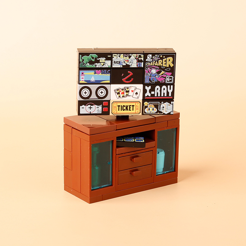 Moc console de jogos modelo de - Retro Gaming Lego avaliação e preço