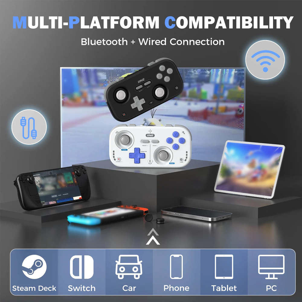 Controle Mini Retro IINE para  - Retro Gaming Phone avaliação e preço