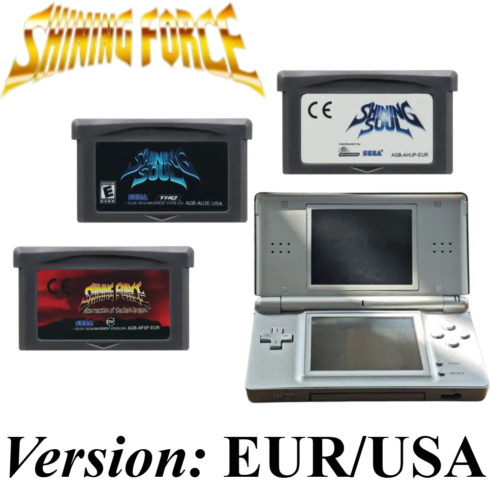 Shining Soul / Shining Force R - Retro Gaming Gif avaliação e preço