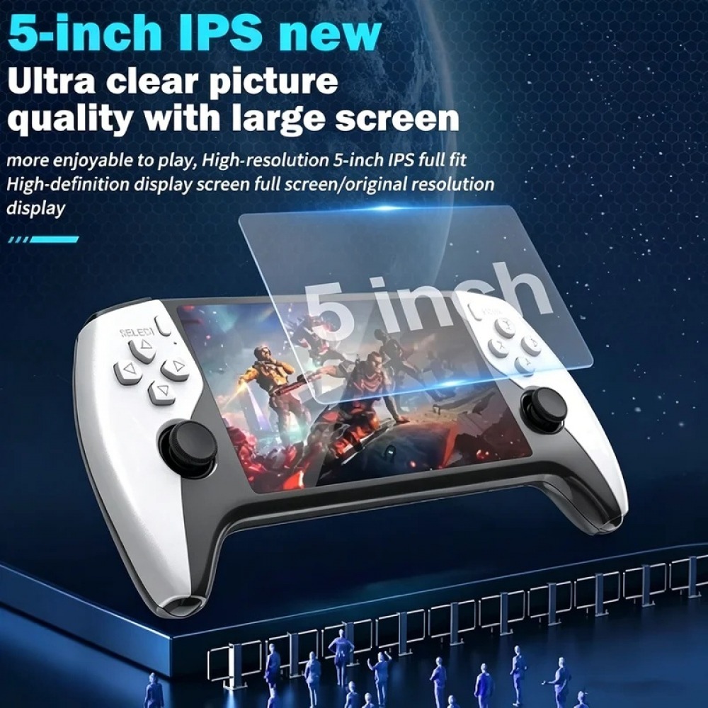 Console de jogos portátil SF35 - Retro Gaming Gif avaliação e preço