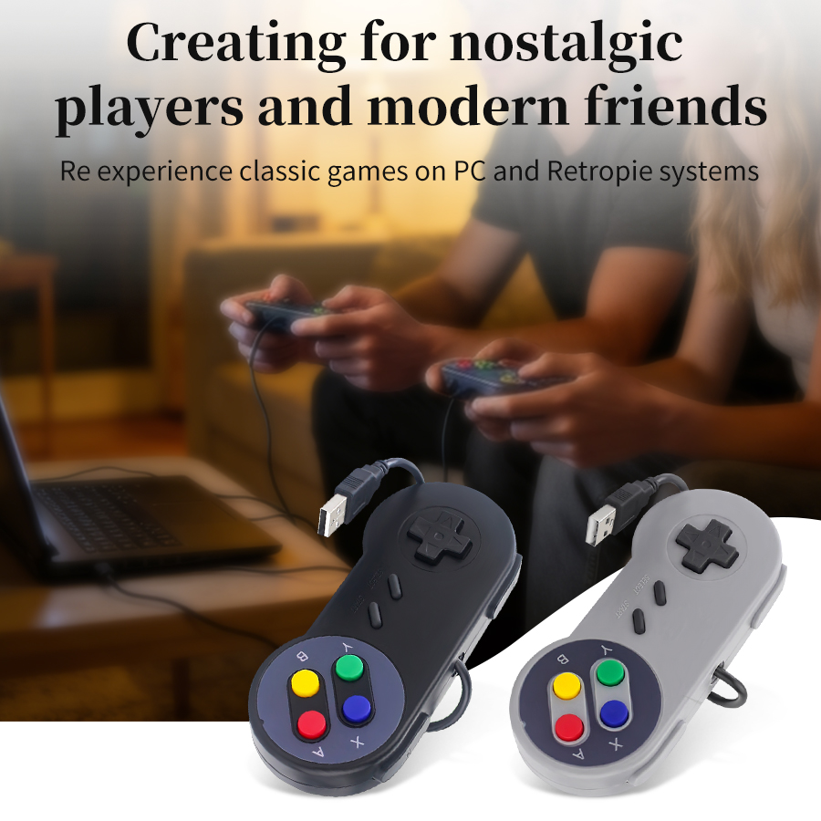 Controle USB Plug and Play par - Retro Gaming Raspberry Pi 4 avaliação e preço